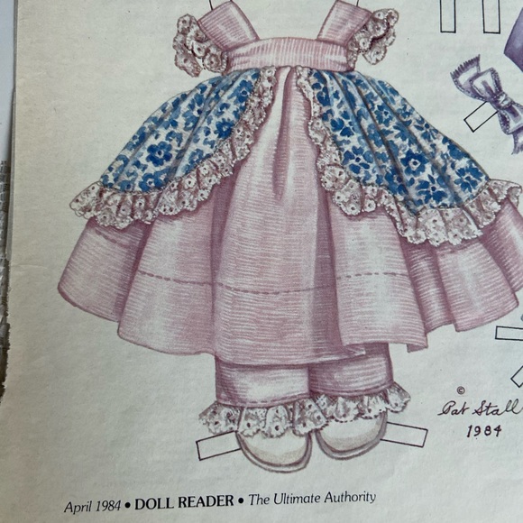 Ginny April 1984 Doll Reader Paper Doll - Picture 9 of 12